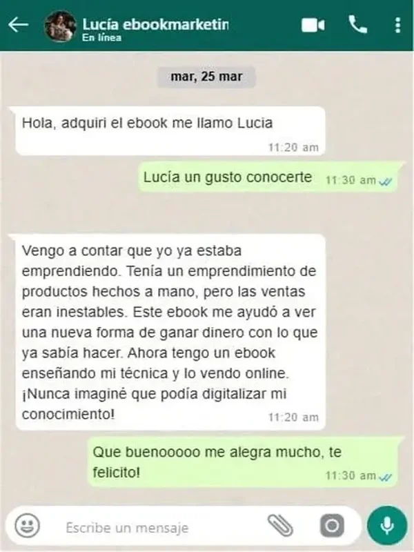testimonio Lucia